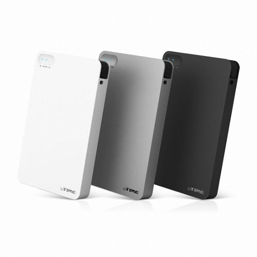 EFM ipTIME HDD 3225 USB 3.1 Type C 외장 SSD 제품 사진