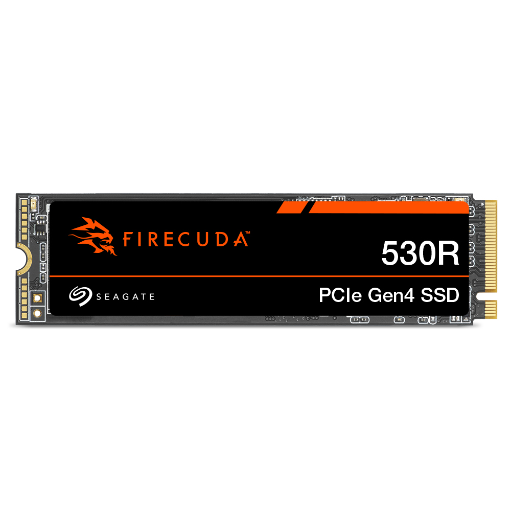 Seagate 파이어쿠다 530R M.2 NVMe 제품 사진