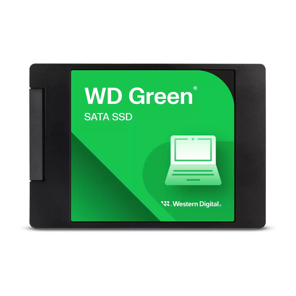 Western Digital WD GREEN SSD 제품 사진
