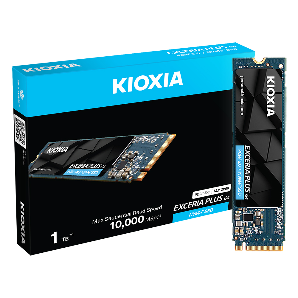 키오시아 EXCERIA PLUS G4 M.2 NVMe