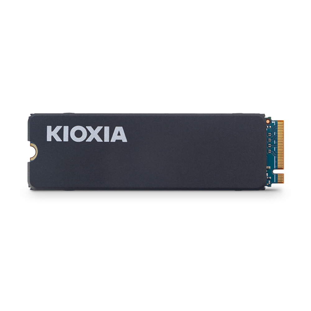 키오시아 EXCERIA 히트싱크 M.2 NVMe 제품 사진