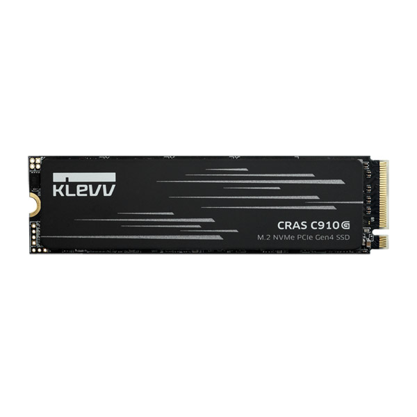 ESSENCORE KLEVV CRAS C910G M.2 NVMe 제품 사진