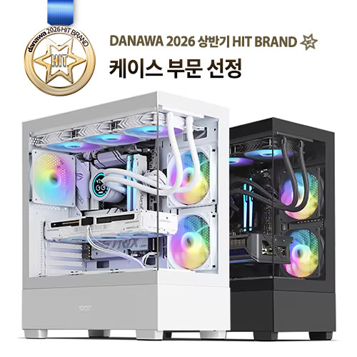 darkFlash DS500 RGB (블랙) 제품 사진