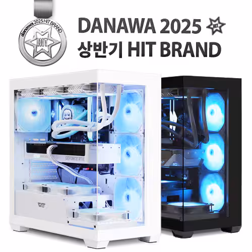 darkFlash DS900 ARGB 강화유리 (블랙) 제품 사진