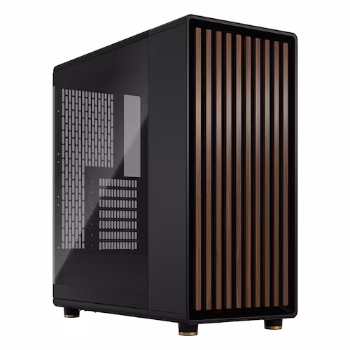 Fractal Design North TG Dark Tint (차콜 블랙) 제품 사진