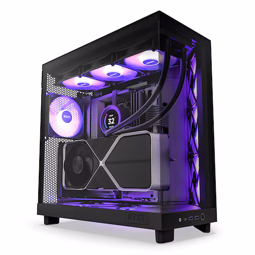 NZXT H6 Flow RGB (블랙) 제품 사진