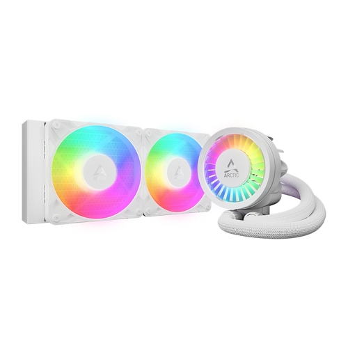 ARCTIC Liquid Freezer III PRO 240 A-RGB 서린 (화이트) 제품 사진