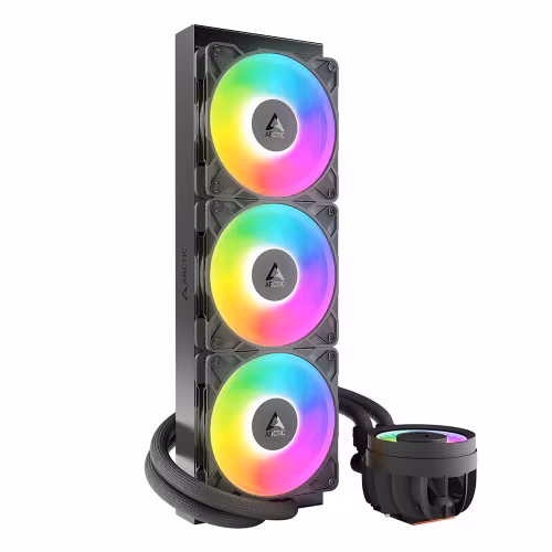 ARCTIC Liquid Freezer III PRO 360 A-RGB 피씨디렉트 (블랙) 제품 사진