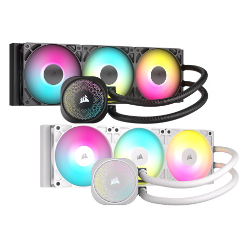 CORSAIR NAUTILUS 360 RS ARGB (블랙) 제품 사진