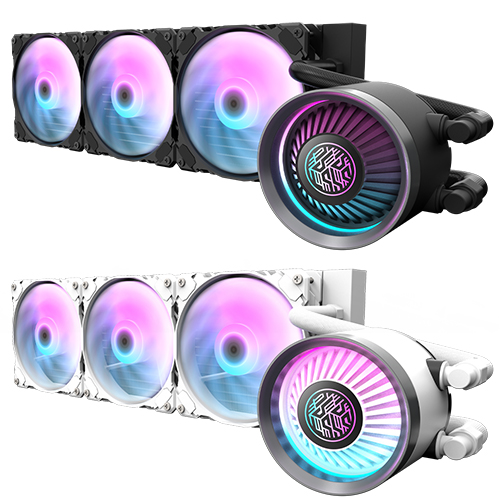 darkFlash NEBULA DN-360 ARGB (블랙) 제품 사진