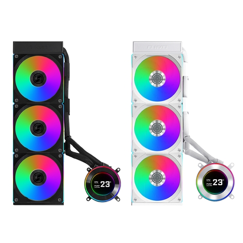 리안리 Hydroshift II LCD-C 360CL (화이트) 제품 사진