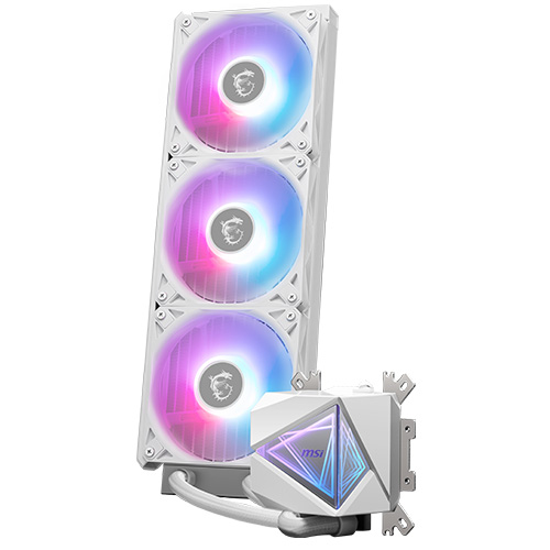 MSI MAG 코어리퀴드 I360 (화이트) 제품 사진