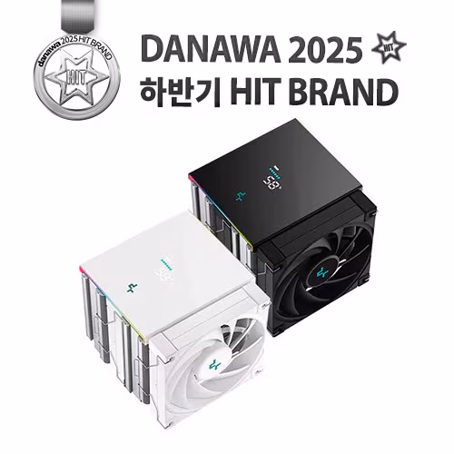DEEPCOOL AK620 DIGITAL SE (블랙) 제품 사진