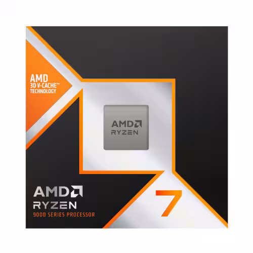 AMD Ryzen 7 9800X3D 정품 제품 사진