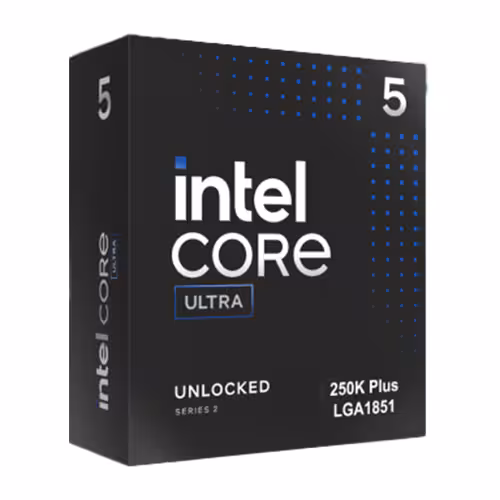 Intel Core Ultra 5 250K Plus 정품 제품 사진
