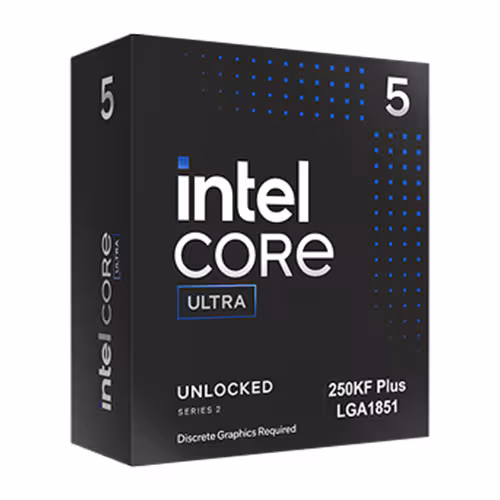 Intel Core Ultra 5 250KF Plus 정품 제품 사진