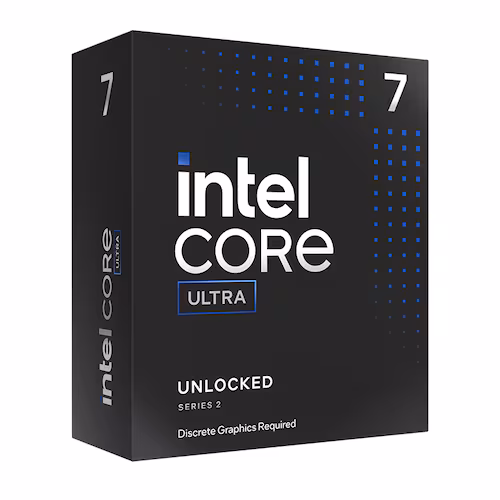 Intel Core Ultra 7 265KF 정품 제품 사진
