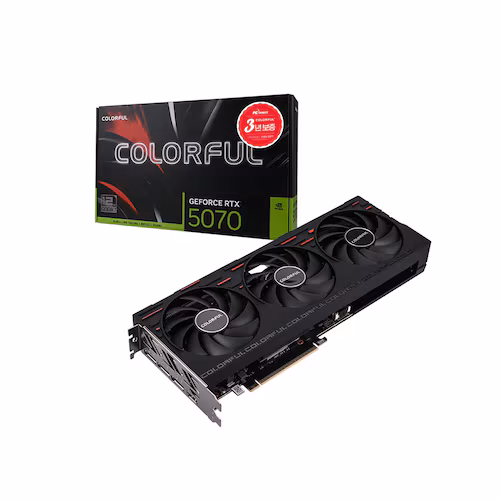COLORFUL RTX 5070 GAMING 12GB 제품 사진