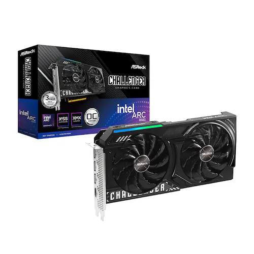 ASRock Arc B580 CHALLENGER OC D6 12GB 제품 사진