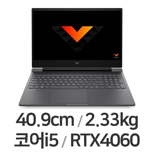 HP 빅터스16 16-r1711TX · RTX4060 · 16GB/512GB · FreeDOS