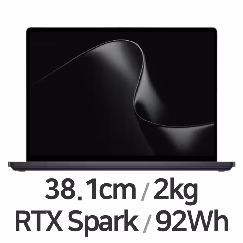 Microsoft 서피스 랩탑 울트라 6144코어 · 64GB/1TB 제품 사진