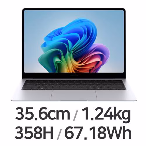 삼성 갤럭시북6 프로 14 NT940XJG-KL72S · 32GB/1TB 제품 사진