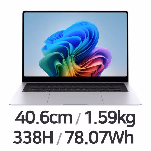 삼성 갤럭시북6 프로 16 NT960XJG-KC51G · 16GB/512GB 제품 사진