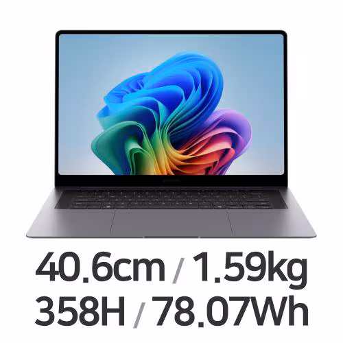 삼성 갤럭시북6 프로 16 NT960XJG-KL72G · 32GB/512GB 제품 사진