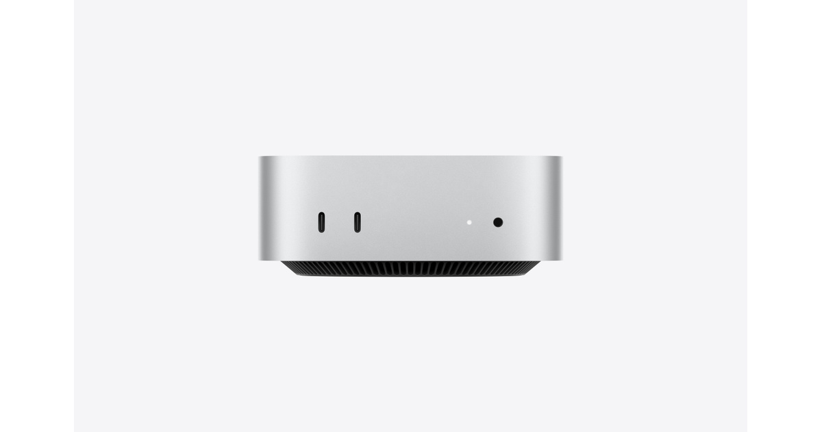 Apple Mac mini M6 · 16GB / 256GB 제품 사진