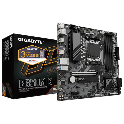 GIGABYTE B650M K 피씨디렉트 제품 사진