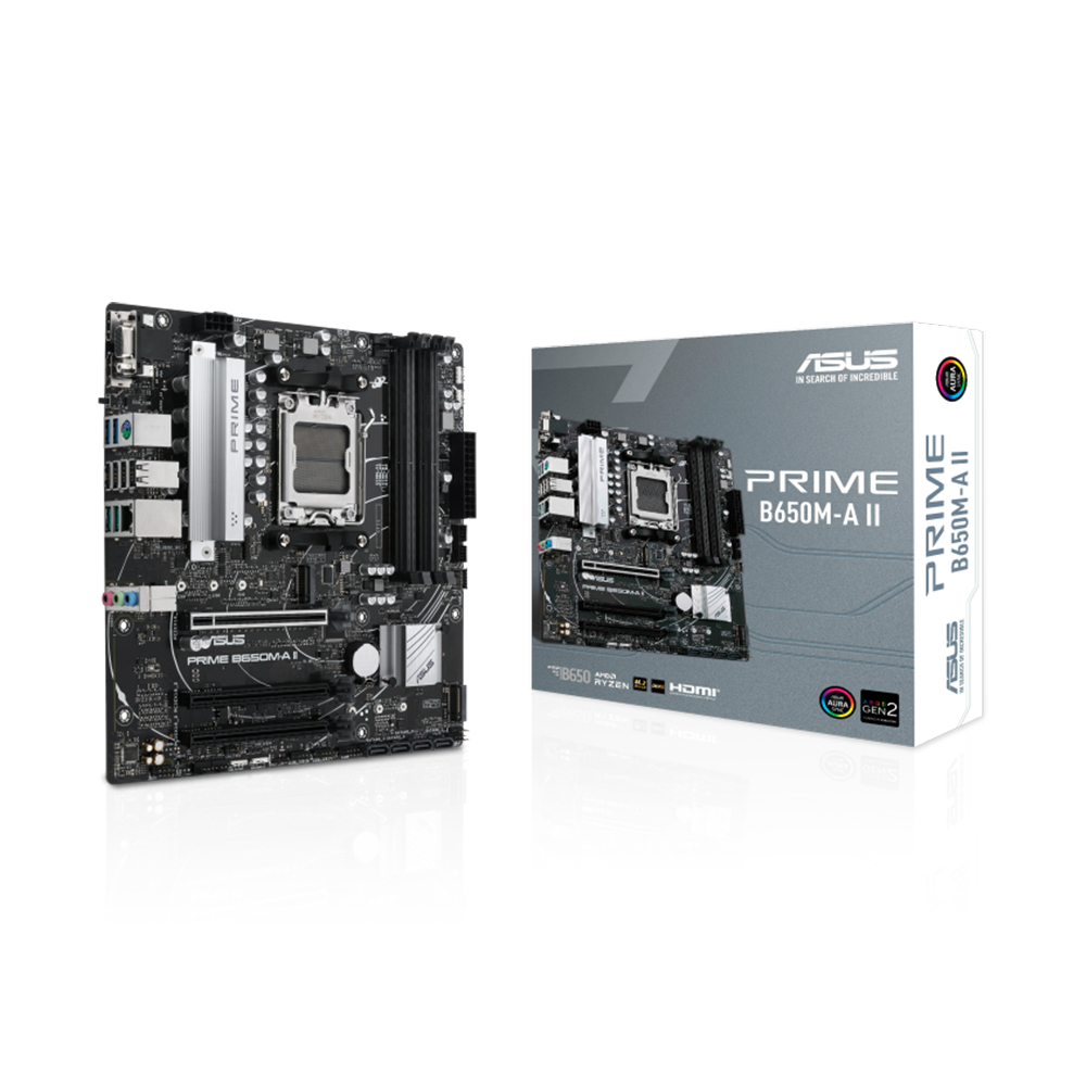 ASUS PRIME B650M-A II 대원씨티에스 제품 사진