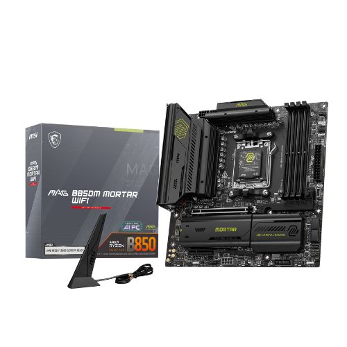MSI MAG B850M 박격포 WIFI 제품 사진