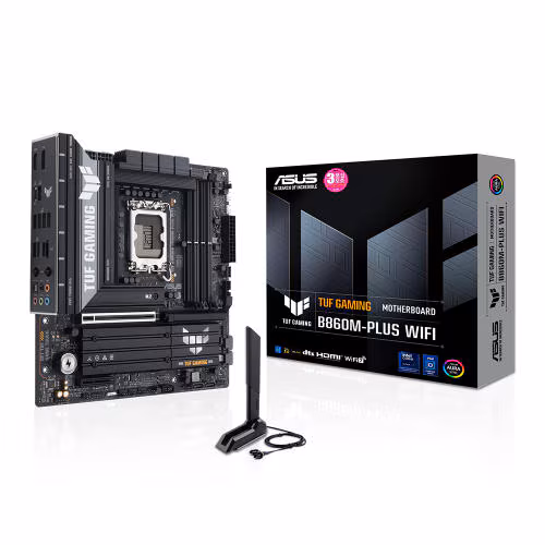 ASUS TUF Gaming B860M-PLUS WIFI STCOM 제품 사진
