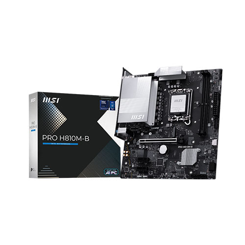 MSI PRO H810M-B 제품 사진