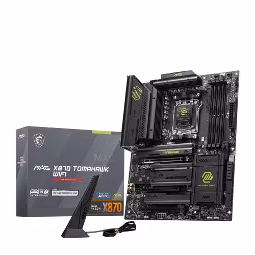 MSI MAG X870 토마호크 WIFI 제품 사진