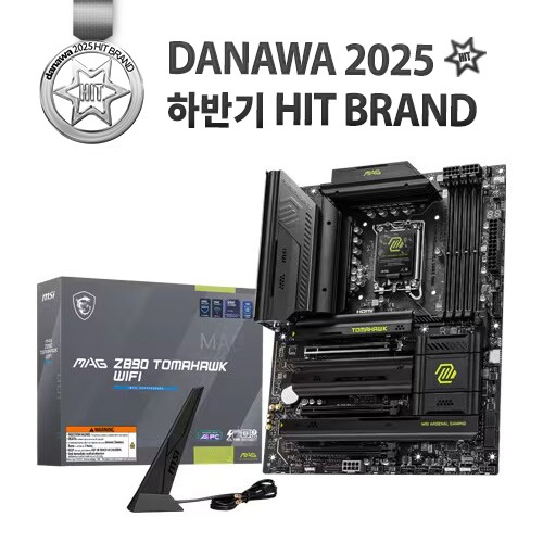 MSI MAG Z890 토마호크 WIFI 제품 사진