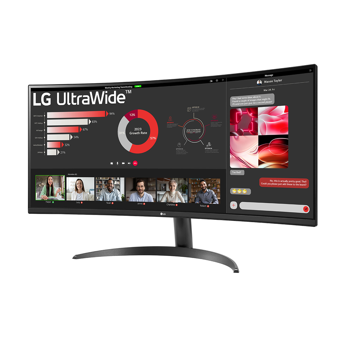 LG 울트라와이드 34WR50QK