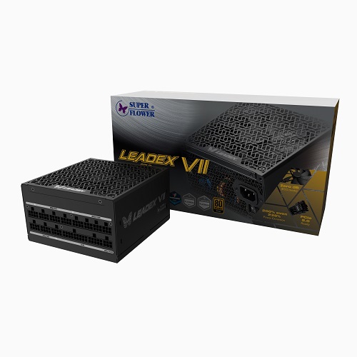 SuperFlower SF-1300F14XG LEADEX VII GOLD ATX3.1 제품 사진