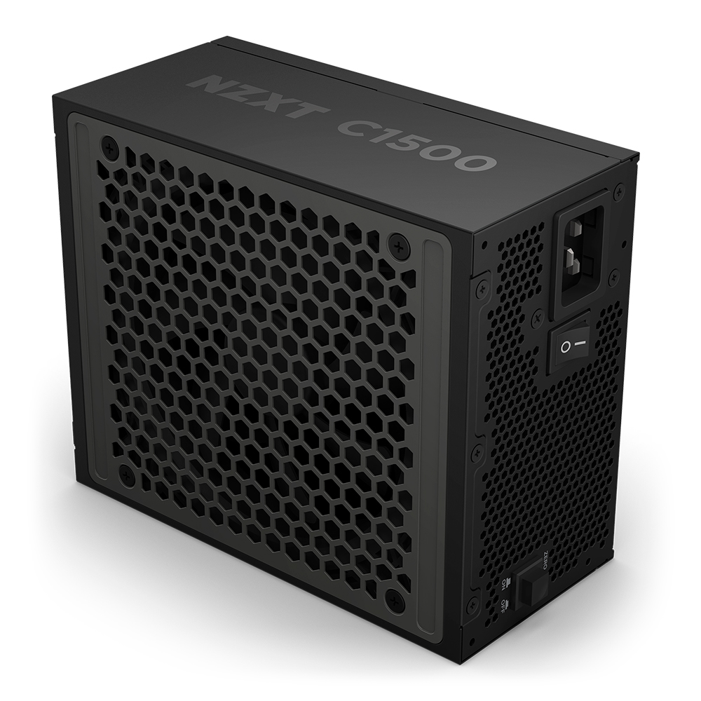 NZXT C1500 80PLUS플래티넘 풀모듈러 ATX3.1 블랙 제품 사진