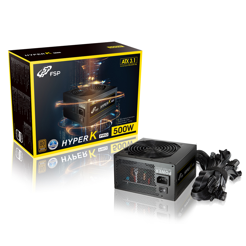 FSP HYPER K PRO 700W 브론즈 ATX3.1 제품 사진