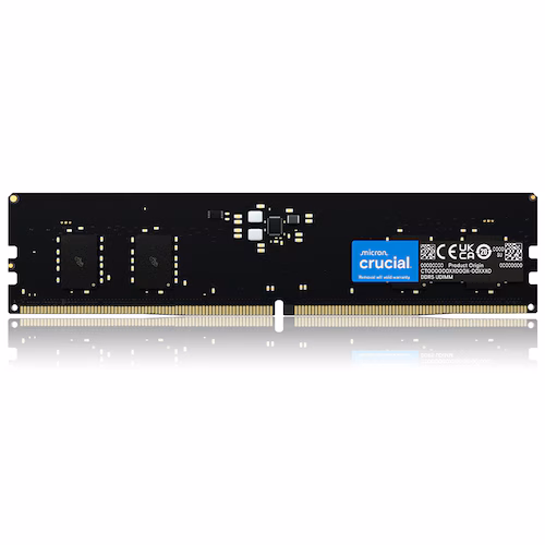 마이크론 Crucial DDR5-5600 CL46 16GB 제품 사진