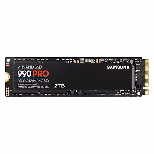 삼성 990 PRO 2TB 제품 사진