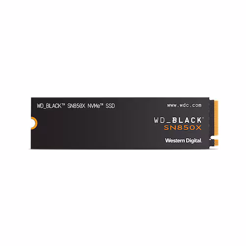 Western Digital WD BLACK SN850X 1TB 제품 사진